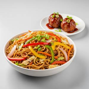 Chowmein & Manchurian