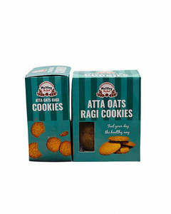 Atta Oats Ragi Cookies