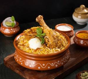 Hyderabadi Chicken Biryani