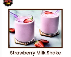 Strawberry Milk Shake (220 Ml)