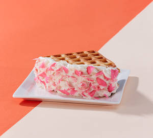 Strawberry Cheesecake Waffle