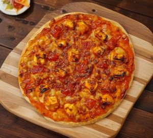 Chilli Schezwan Paneer Pizza