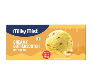 Creamy Butter Scotch - Family Pack - 700Ml