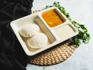 Idli Sambar [2Pcs]       