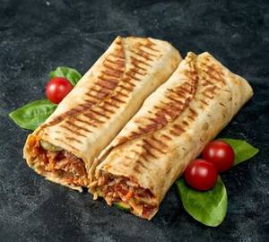 Whole Shawarma Roll Kuboos 