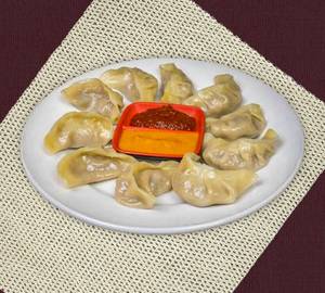Paneer steamed momos
