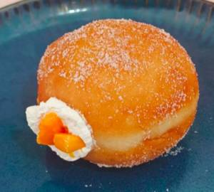 Mango Fresh Cream Bun