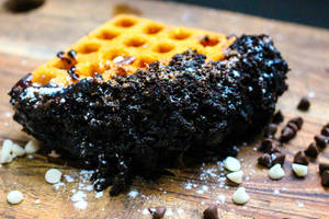 Choco Brownie Waffle