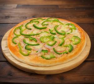Capsicum pizza [8 inches]