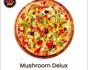 Mushroom Delux Pizza