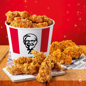 Festive Feast Chicken Bucket Nye