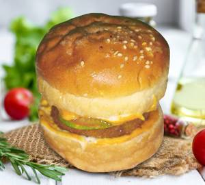 Tandoori burger paneer