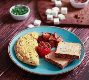 Masala Omelette
