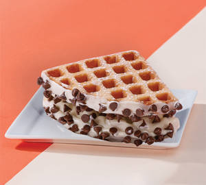 White Chocolate Waffle