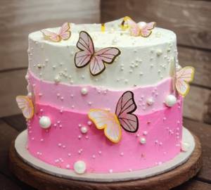 Butter Fly Cake