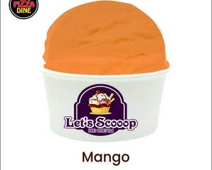 Mango Ice Cream (20 Gms) (1 Scoop)