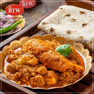 Special Kathi Kabab with Rumali Roti