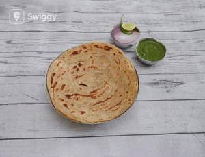 Lachha Paratha Thali