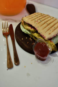 Fusion Grilled Sandwich