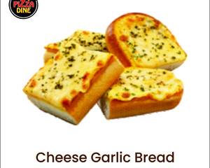 Cheese Garlic Bread (4 Pcs)