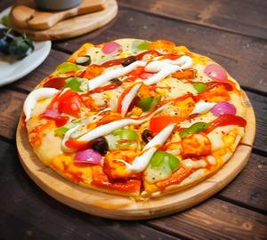 Spice N Slice Special Farmhouse Pizza