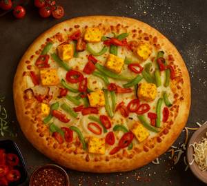 Paneer Pizza [Medium]