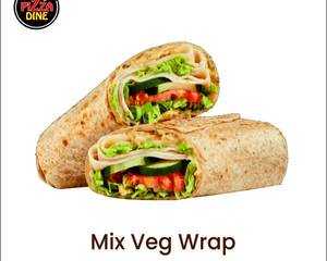 Mix Veg Wrap