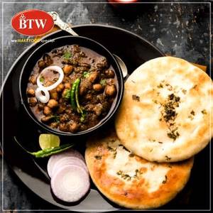 Punjabi Chole with Kulcha