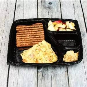Masala Omelette Meal