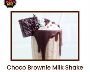 Choco Brownie Milk Shake (220 Ml)