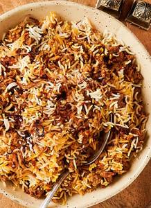 Chicken Keema Dum Biryani