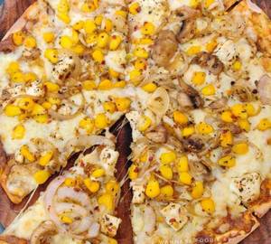 Cheese Corn Pizza (Fresh)
