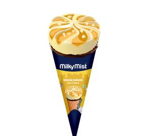 Banana Caramel Capella Cone - 90Ml