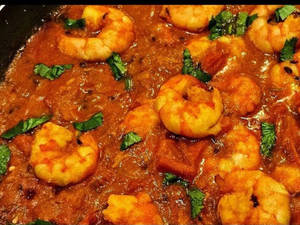 Prawns Xacuti