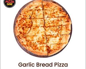 Garlic Bread Pizza