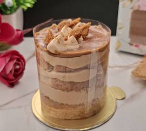 Lotus Biscoff Mini Cake (150 Gms)