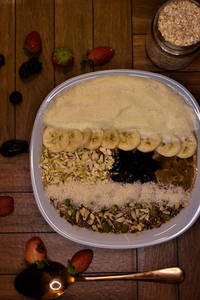 Banana Smoothie Bowl