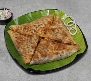 Paneer Cheese Stuffed Paratha