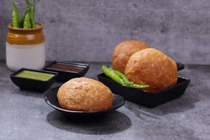 Dal Kachori 1 Plate (2 Pcs)