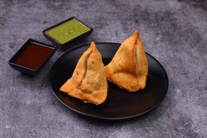 Samosa 1 plate (2 pcs)