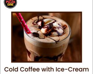 Cold Coffee With Ice Cream (220 Ml)