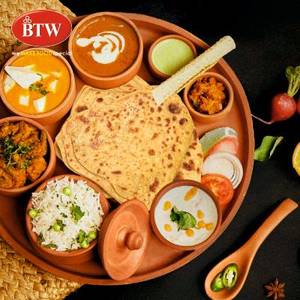 Tawa Parantha Thali