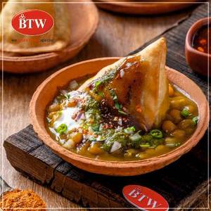 BTW Samosa Chaat