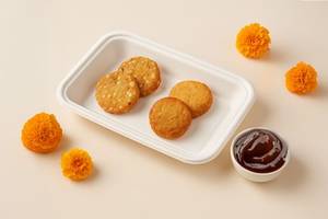 Aloo Pattice & Sabudana Vada Combo with Imli Chutney