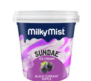 Sundae Ice Cream - Black Currant - 125Ml