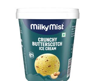 Crunchy Butter Scotch - Fundae Tubs - 500Ml
