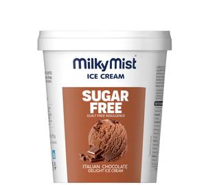 Sugar Free Italian Chocolate- Fundae Tubs- 500 Ml