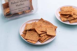 Baked Masala Mathri 150Gram