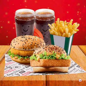 Veggie Vibe Zinger Duo Meal