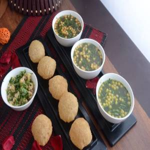 Atta Dry Golgappa (6 Pcs)(V)